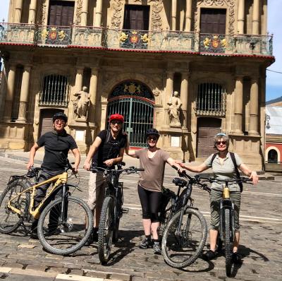 e-bike pamplona